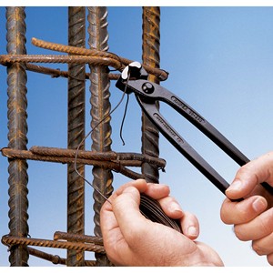 Pince KNIPEX 99 01 200 (Pince pour le ciment et le travail des métaux) avec revêtement en plastique noir 200 mm - Product Image 2