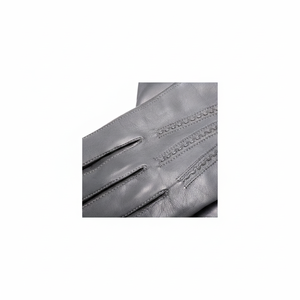 Nuevos guantes de invierno de piel de oveja de cuero de calidad superior de moda para mujeres y hombres guantes de pantalla táctil a prueba de viento - Product Image 1