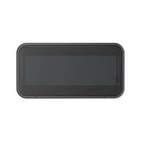 Ventanas para caravanas, autocaravanas y remolques de 1000x500 mm, doble acristalamiento, aleación de aluminio, con mosquitera plisada - Estilo de lujo