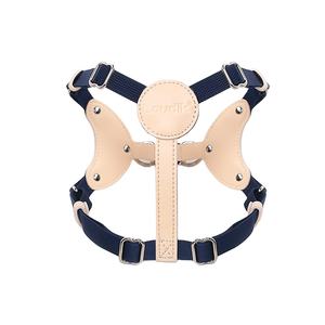 Tali dan kekang anjing mewah dapat diatur grosir tersedia manufaktur Daur Ulang populer kecil sedang dada hewan peliharaan berjalan di luar ruangan - Product Image 2