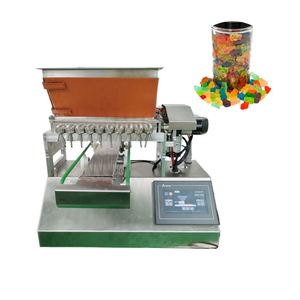 Machine automatique en acier inoxydable pour la fabrication de bonbons gélifiés à petite échelle, machine à bonbons, machine à remplir les bonbons mous et le chocolat, déposeuse de bonbons gélifiés - Product Image 5