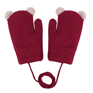 Del bambino del Knit Guanti Copertura Tutta Mani Evitare Che <span class=keywords><strong>il</strong></span> Bambino di Graffiare Le Cose del Vostro bambino - Product Image 4