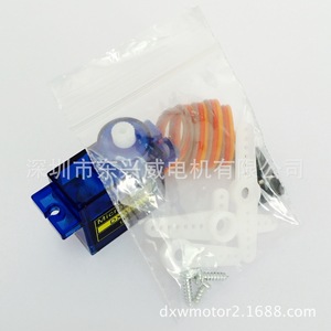 Micro Servo Dongxingwei Dxw90 9g con Caja de Engranajes de Plástico para Autos, Barcos y Modelos RC - Product Image 4