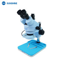 SUNSHINE SZM45T-B1 Trinocular Microscope for Mobile Phone Repair