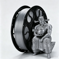 Filament PLA universel pour imprimante FDM, couleur unie, 1,75 mm, tolérance ±0,03 mm, compatible avec toutes les marques d'imprimantes 3D de bureau