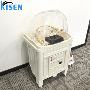 Bac à shampoing mobile Kisen, machine portable pour spa capillaire, équipement japonais pour le lavage des cheveux, réservoir 60L+30L, chauffe-eau pour salon - Product Image 4