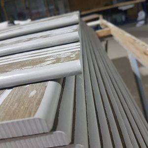 Baotao14 têtes anti-dérapantes Bullnose pour polisseuse automatique de bord en céramique pour le polissage à <span class=keywords><strong>l</strong></span>'<span class=keywords><strong>arc</strong></span> du marbre et du granit - Product Image 6