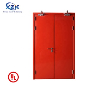 Exterior de acero de Metal de emergencia a prueba de puerta de vidrio con UL - Product Image 2