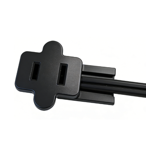 Juego de Conectores <span class=keywords><strong>Gilbert</strong></span> Hembra para Cable SPT-2 SPT-1, Conector de Extremo Verde y Conector en Línea para Cable de Luces Navideñas para Exteriores - Product Image 1
