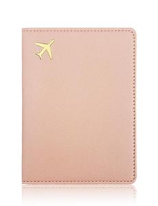 Porta Pasaportes de Viaje con Logotipo Personalizado, Diseño de Avión con Estampado en Caliente - Product Image 4
