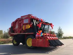 550HP 6 Rows Cotton Combine Harvester Agricultural Machine Cotton Picker With Good Quality