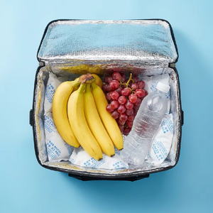 OEM Eco Friendly trasporto personalizzato raffreddamento Gel di <span class=keywords><strong>ghiaccio</strong></span> impacco Gel freddo impacco di <span class=keywords><strong>ghiaccio</strong></span> per la spedizione di cibo con logo - Product Image 3