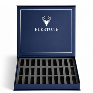 Caja de Presentación Premium Personalizada para Cosméticos y Cuidado de la Piel con Inserto, Logotipo Personalizado, Fabricación OEM/ODM - Product Image 3