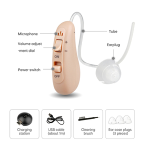 <span class=keywords><strong>Appareil</strong></span> audio-auriculaire numérique, <span class=keywords><strong>pour</strong></span> <span class=keywords><strong>les</strong></span> <span class=keywords><strong>oreilles</strong></span>, <span class=keywords><strong>Appareil</strong></span> d'aide à la lecture - Product Image 4