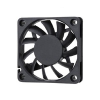 YOFOLON 60x60x10mm Échantillons gratuits Dc Brushless Fan 12V 24V Low Noise High Rpm 6010 Dc Axial Cooling Fan