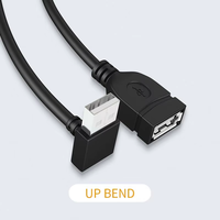 Großhandel 90-Grad-USB-Verlängerungskabel mit Aufwärts- und Abwärtswinkel, Hochgeschwindigkeits-Daten- und Ladekabel für Videospieler