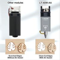 Module laser 5W LASER TREE pour machine de gravure et de découpe laser CNC avec assistance pneumatique et protection oculaire