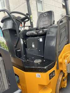 Rouleau de route utilisé Caterpillar CAT de bonne qualité Mini rouleau SN803H Mini machines de construction haute performance - Product Image 6