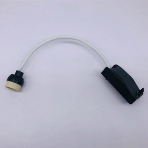 Suministro Directo RUYI, Garantía de 2 Años, Accesorios de Cableado para Linterna con Tornillo y Cinta Negra, Portalámparas <span class=keywords><strong>GU10</strong></span> de Plástico de 15CM - Product Image 3