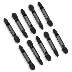 Pinceaux Fard à Paupières Grands Yeux Fard à Paupières Éponge Compresse Pinceaux de Maquillage Applicateurs Doubles à Double Tête Accessoires Cosmétiques Durables - Product Image 1