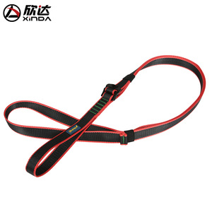 Sangle de sécurité Xinda pour l'escalade, 130 cm, en polyester renforcé, pour entraînement en extérieur et en intérieur, protection - Product Image 3