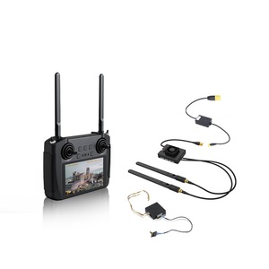 Control Remoto MK15, Estación de Control Terrestre de Doble Operador, Transmisión de Video HD 1080P de 15KM, Monitor de 5.5 Pulgadas para Drones Industriales - Product Image 6