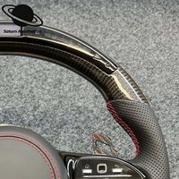 Volants de luxe en cuir et fibre de carbone LED Mercedes-Benz Classe E CLA GLC E300 Personnalisation sur mesure W166 W222 W46 W117