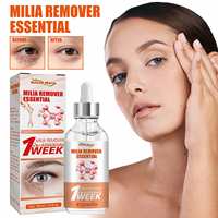 South Moon 30ml OEM Organic Milia Sérum de traitement anti-taches pour femmes et hommes Lissant et nettoyant pour les problèmes de peau Essence Oil