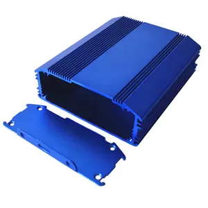 Ningbo Factory Power Shell Project Case Box Electrical Aluminum Box