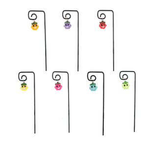 Resin Cartoon Garden Miniatures Multi Piece Outdoor Decorative <b>Ornaments</b> Plant Theme <b>Easter</b> Decoration - Product Image 3