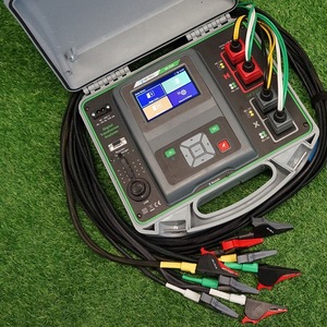 เครื่องวิเคราะห์หม้อแปลงไฟฟ้าดิจิตอล Metrel MI3280 เครื่องทดสอบอัตราส่วนรอบหม้อแปลงสามเฟส สำหรับการทดสอบอุปกรณ์ไฟฟ้า - Product Image 3
