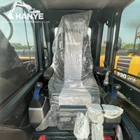 Offre Spéciale – Excavatrice Hyundai R210 d'occasion d'origine coréenne, godet de 0,92 m³, 21 tonnes, sur chenilles, pour travaux de construction