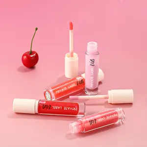Hot Factory Wholesale Velvet Matte Lipstick Waterproof Liquid Lip Gloss Infused with Mineral and Herbal Ingredients