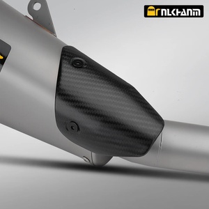 Silencieux Yoshimura AT2 DB Killer pour Triumph Street Triple 765, système d'échappement de moto, modification, acier inoxydable, neuf - Product Image 4