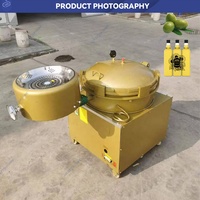 Machine d'extraction d'huile de haute qualité avec filtre à vide pour huile de palme, d'arachide et d'olive – Excellent rapport qualité-prix