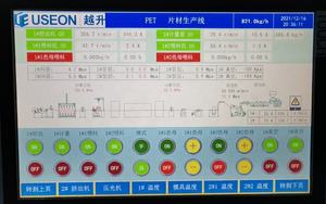 機械ペットシート生産ラインを作る直接メーカーのペットシート押出ライン - Product Image 4