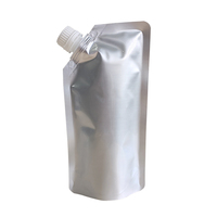 Pochettes souples à bec verseur de qualité supérieure 1L 3L en plastique alimentaire pour vin, boissons, confiture/lait/liquides