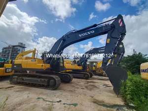 Excavatrice sur chenilles Volvo EC480DL d'occasion, 48 tonnes, garantie 1 an, moteur, pompe, moteur - Product Image 4