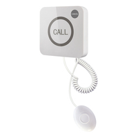 Système d'appel sans fil à écran tactile Bouton d'appel Serveur Système d'appel pour restaurant Hookah Hospital Cofe Shop