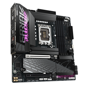 Carte mère B860M AORUS ELITE WIFI6E Intel B860 compatible avec les processeurs Intel Ultra LGA1851, format micro-ATX, DDR5 - Product Image 2