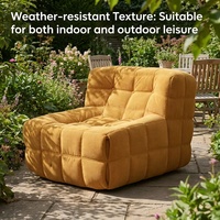 Fauteuil inclinable simple moderne de luxe nordique, pliable et confortable, en tissu, pour salon et salle de cinéma, mobilier de maison