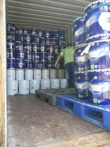 น้ำยาเคลือบไม้โพลีเอสเตอร์ PE ใส  ชนิด<span class=keywords><strong>เคลือบ</strong></span><span class=keywords><strong>ผิว</strong></span><span class=keywords><strong>ไม้</strong></span>แบบแข็ง  สำหรับงานขัดและเคลือบเฟอร์นิเจอร์ - Product Image 5