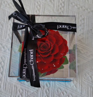 Acryl Rozen Geschenkdoos Reuze Eeuwig Ge conserveerde Rozen Bloemen Valentijnsdag Cadeau Valentijnsdag Geschenken 2026