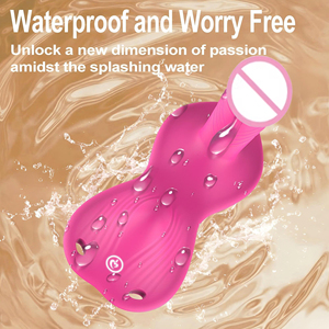 Juguete Sexual con Cojín Vibrador <span class=keywords><strong>para</strong></span> Mujeres, Diseño Insertable, 9 Frecuencias, Control Remoto por Aplicación, Masajeador de Punto G y Clítoris, Superventas <span class=keywords><strong>para</strong></span> Venta al por Menor - Product Image 5