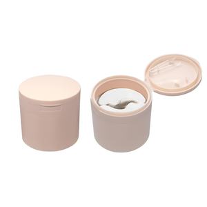 Venta al por Mayor de Frascos Cosméticos de Plástico Blanco con Logotipo Personalizado, Botellas Vacías para Lociones para el Cuidado de la Piel, Envases para Tónico, Fabricados en PP con Logotipo - Product Image 1