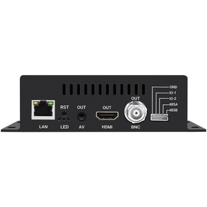 Decodificador de Transmisión de Video H.265 H.264 4K, Cámara IP a Salida HDMI + CVBS AV para Decodificar SRT HLS M3U8 UDP RTMP RTSP - Product Image 6