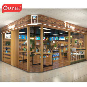 Espositore Personalizzato per Telefoni Cellulari, Arredamento per Negozio Apple, Design per Showroom di Telefonia - Product Image 2