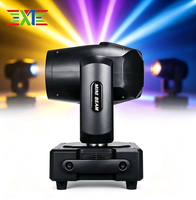 Mini projecteur LED 230W à effet arc-en-ciel 8000K, tête mobile pour scène avec balayage 540° pour concerts et boîtes de nuit