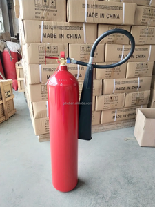 ถังดับเพลิง <span class=keywords><strong>CO2</strong></span> สีแดง ขนาด 3 กก. ได้รับการรับรองมาตรฐาน EN3 ระดับ B พร้อมความจุ 4.5 ลิตร ดีไซน์พกพาสะดวก รับประกัน <span class=keywords><strong>1</strong></span> ปี - Product Image 3