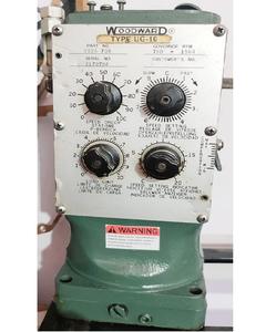 Regulador de turbina de vapor mecánico Woodward UG8 de grado industrial para control de carga constante y estaciones de energía de eficiencia energética - Product Image 2